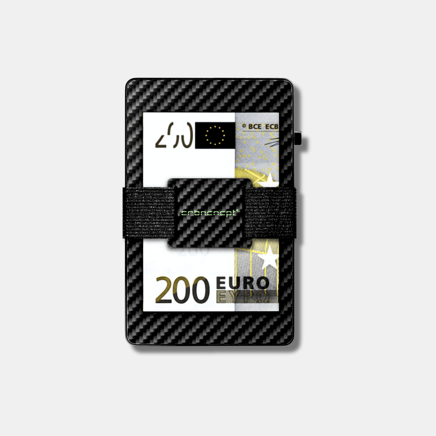 Carbon Fiber Smart Kartenetui | Geldband | RFID