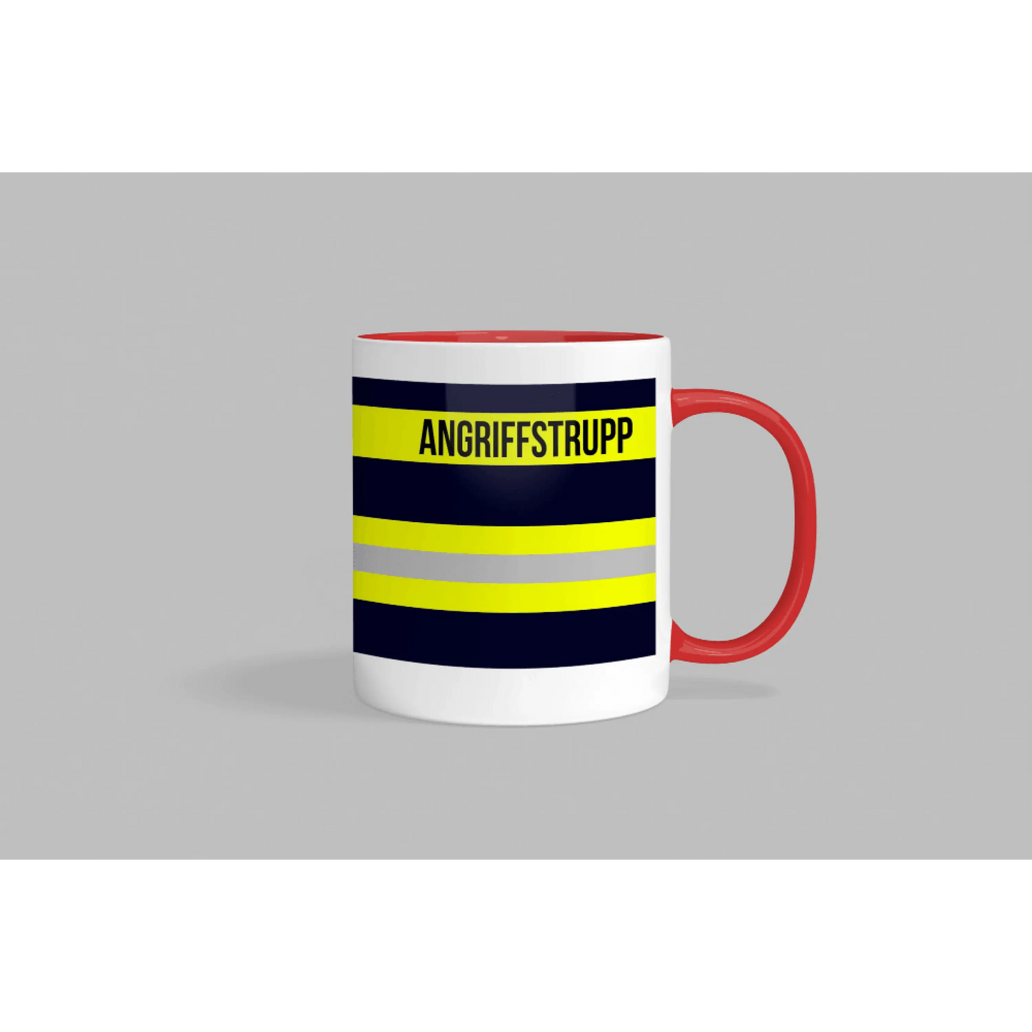 Fireandkisses Feuerwehr-Tasse „Angriffstrupp“