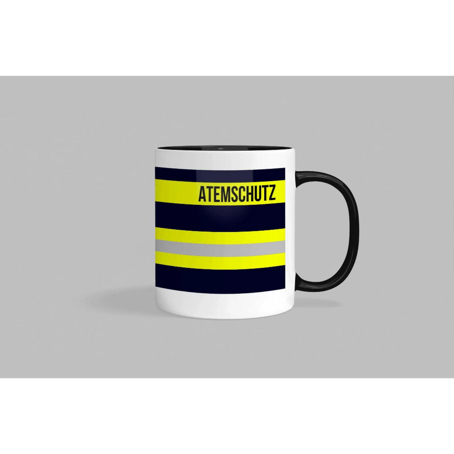 Fireandkisses Feuerwehr-Tasse „Atemschutz“