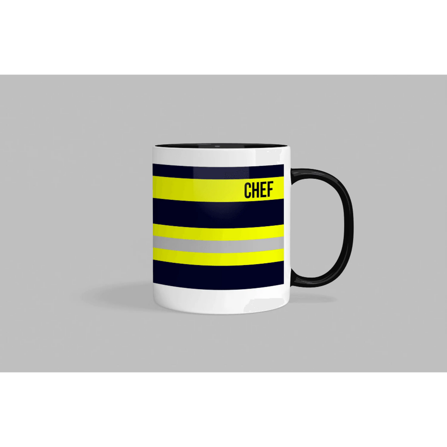 Fireandkisses Feuerwehr-Tasse „Chef“