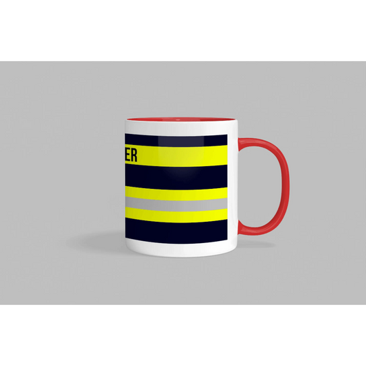 Fireandkisses Feuerwehr-Tasse „Sanitäter“