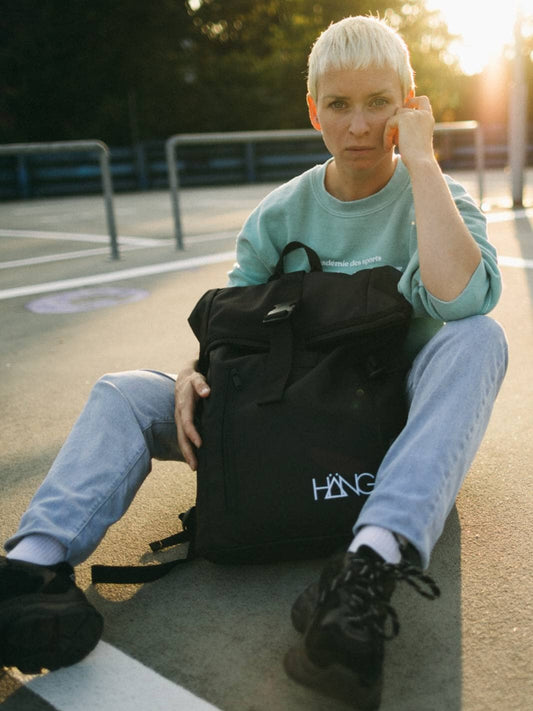 BÄG Rolltop Rucksack inkl. Fach für Laptop [15 Zoll]