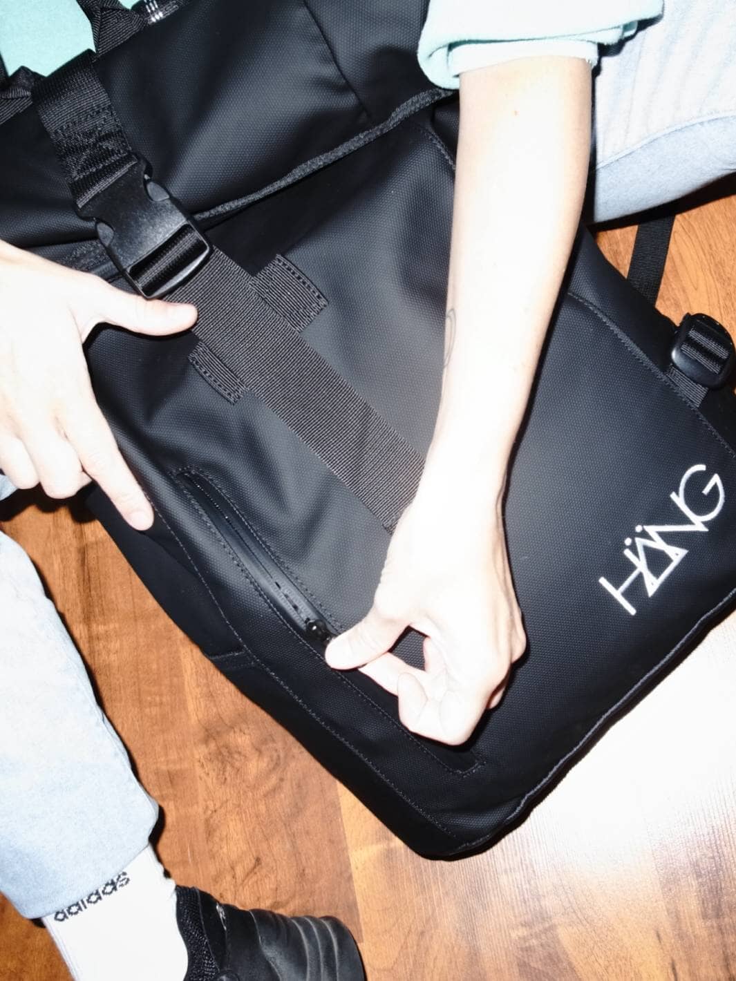 BÄG Rolltop Rucksack inkl. Fach für Laptop [15 Zoll]