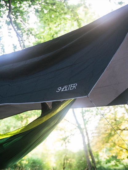 SHÄLTER | Tarp Zeltplane für die HÄNG