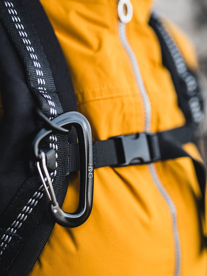 BÄG Rolltop Rucksack inkl. Fach für Laptop [15 Zoll]