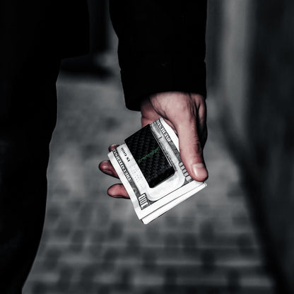 Carbon Fiber Geldklammer