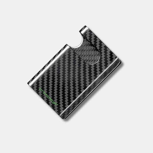Carbon Fiber Kartenetui | RFID