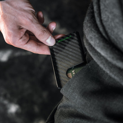 Carbon Fiber Kartenetui | RFID