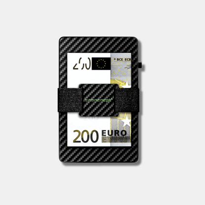 Carbon Fiber Smart Kartenetui | Geldband | RFID