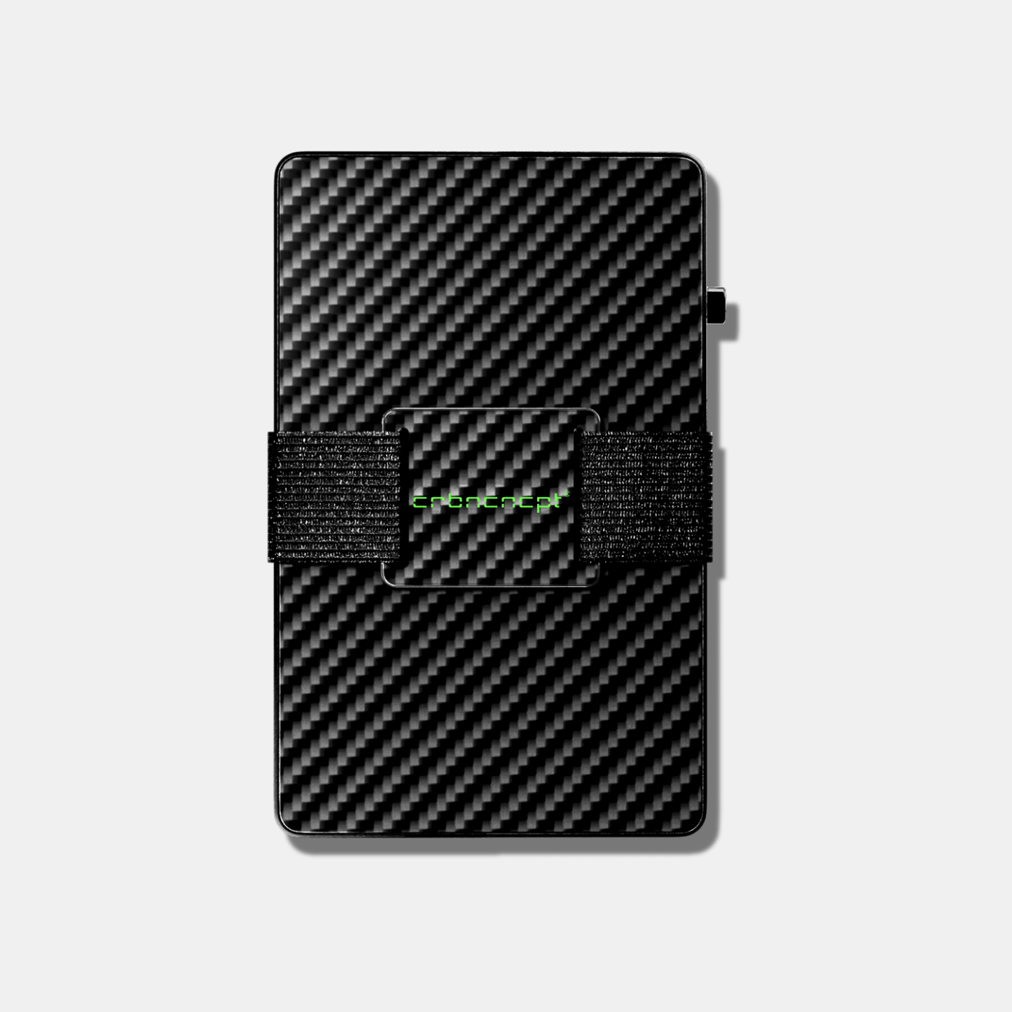 Carbon Fiber Smart Kartenetui | Geldband | RFID