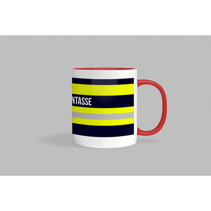 Fireandkisses Feuerwehr-Tasse „Heldentasse“