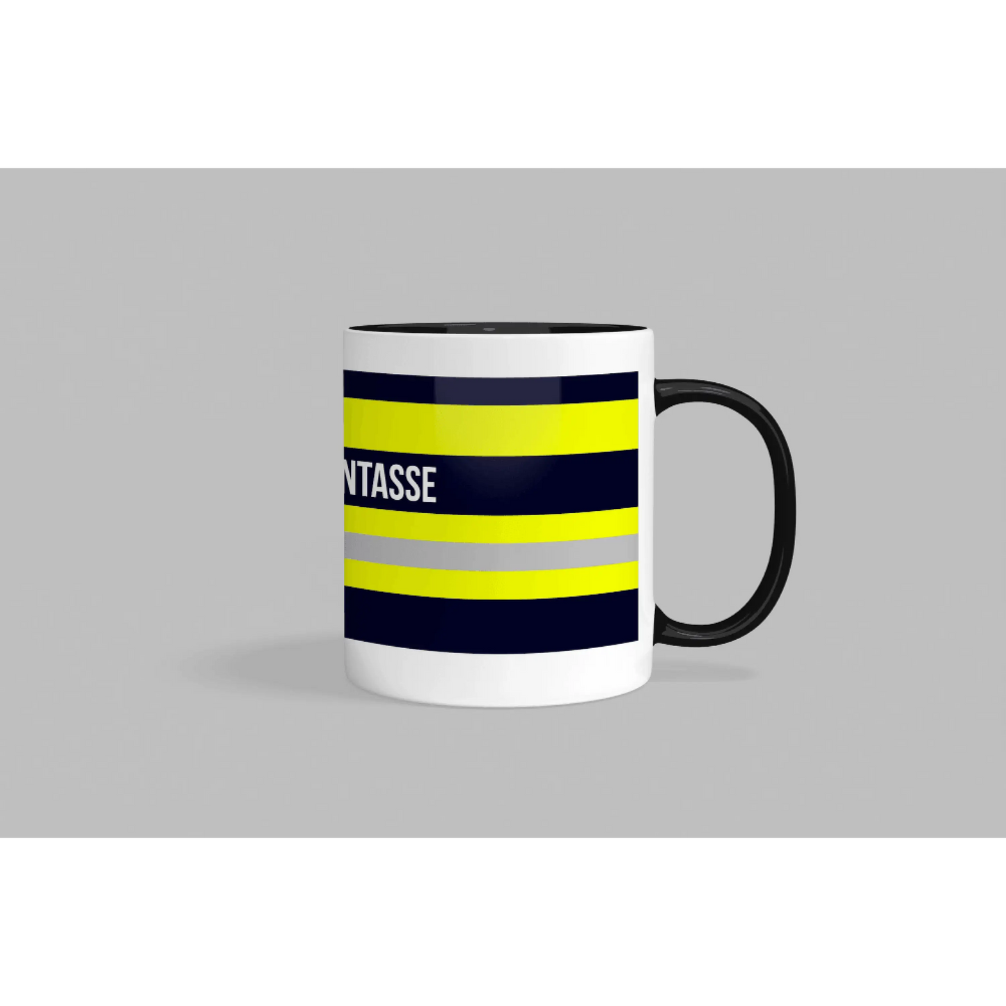 Fireandkisses Feuerwehr-Tasse „Heldentasse“