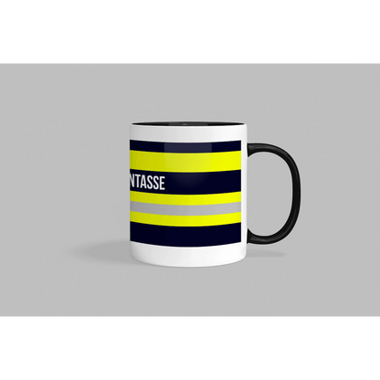 Fireandkisses Feuerwehr-Tasse „Heldentasse“