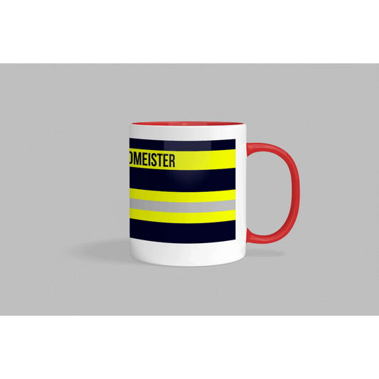 Fireandkisses Feuerwehr-Tasse „Kreisbrandmeister“