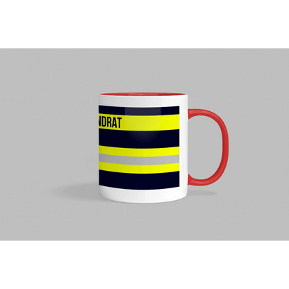 Fireandkisses Feuerwehr-Tasse „Kreisbrandrat“