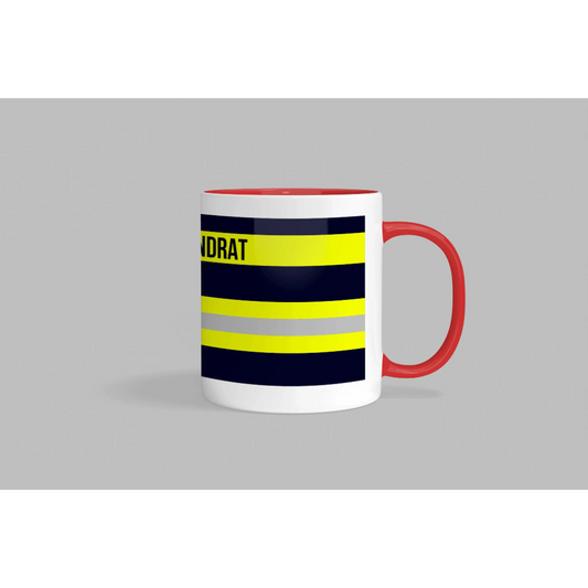 Fireandkisses Feuerwehr-Tasse „Kreisbrandrat“
