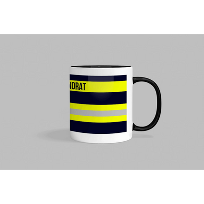 Fireandkisses Feuerwehr-Tasse „Kreisbrandrat“
