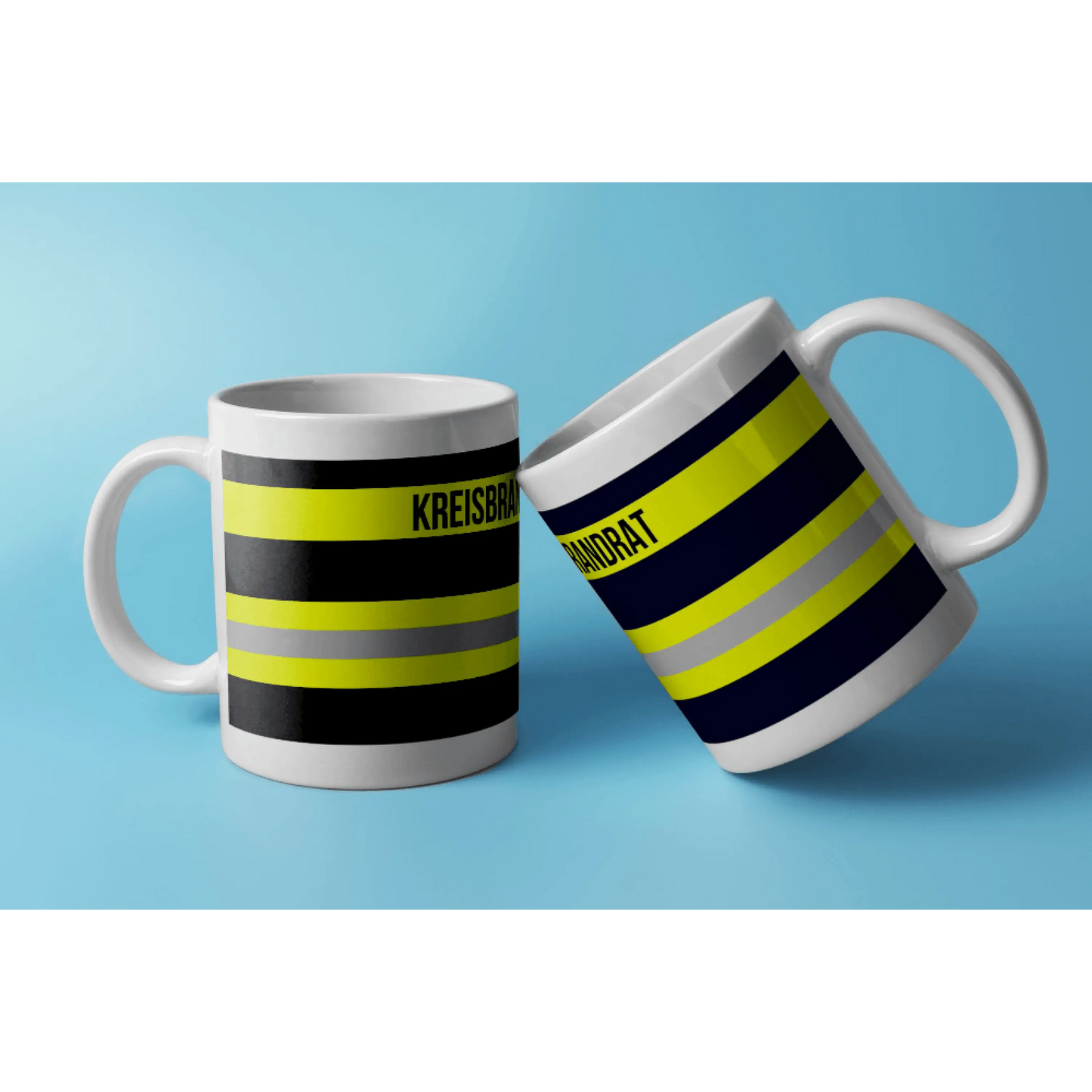 Fireandkisses Feuerwehr-Tasse „Kreisbrandrat“