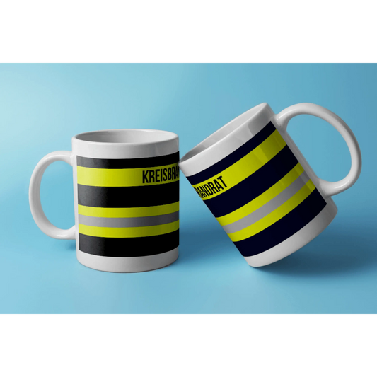 Fireandkisses Feuerwehr-Tasse „Kreisbrandrat“