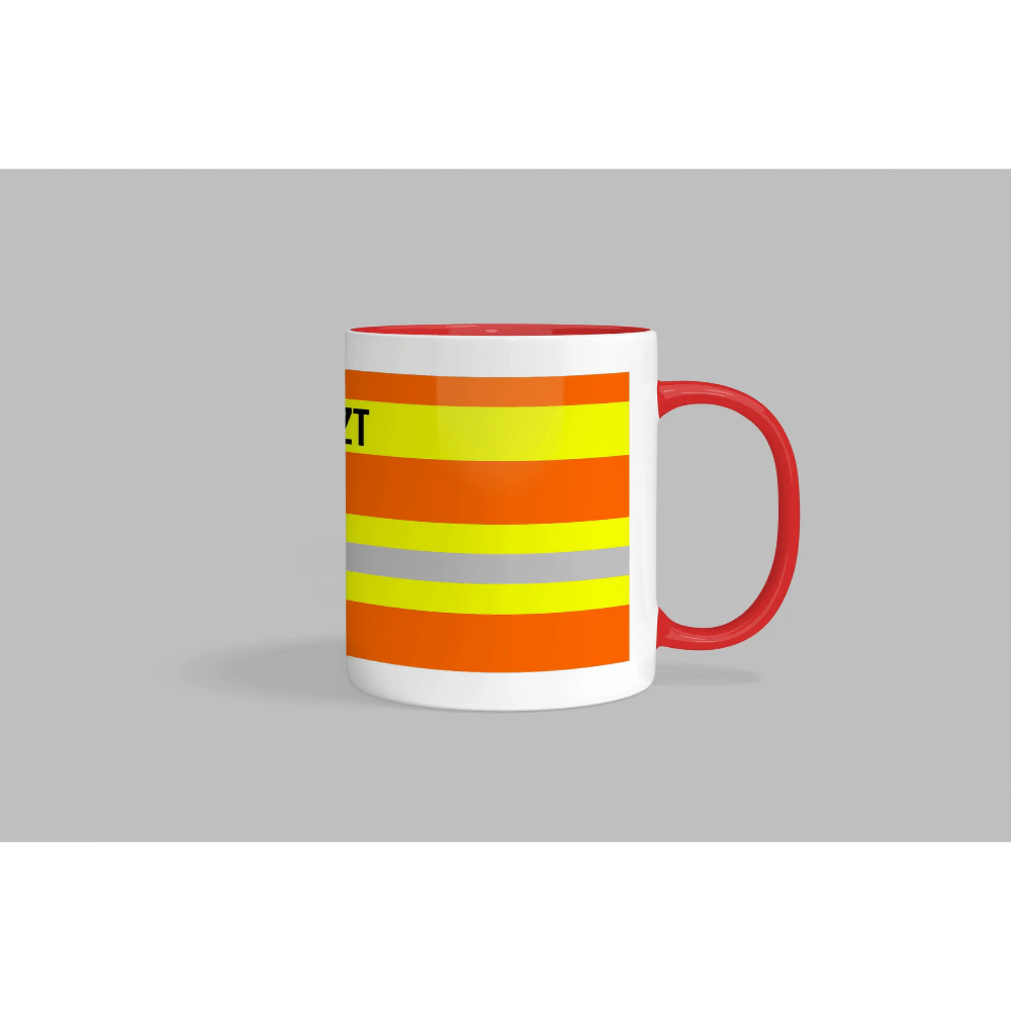 Fireandkisses Feuerwehr-Tasse „Notarzt“