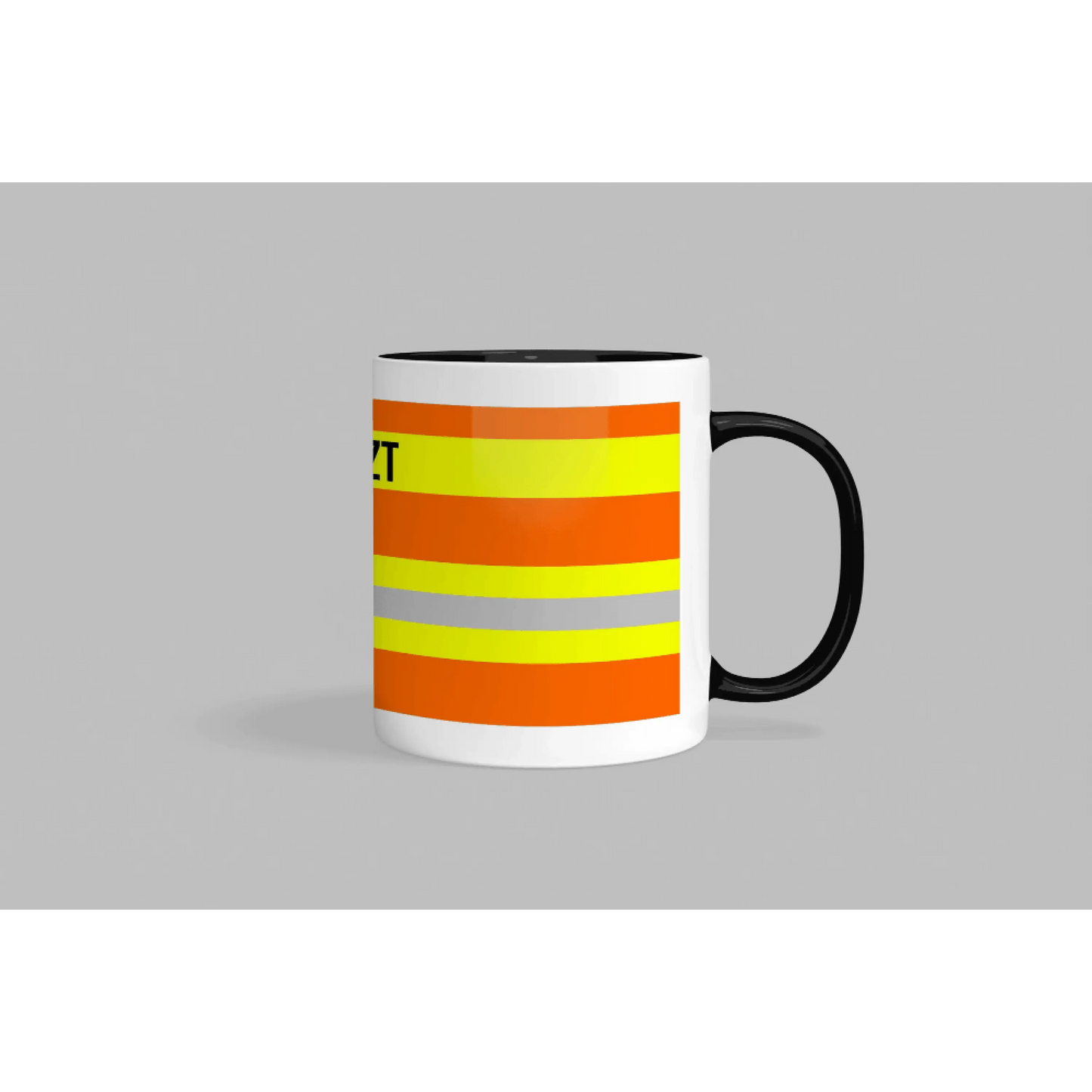 Fireandkisses Feuerwehr-Tasse „Notarzt“