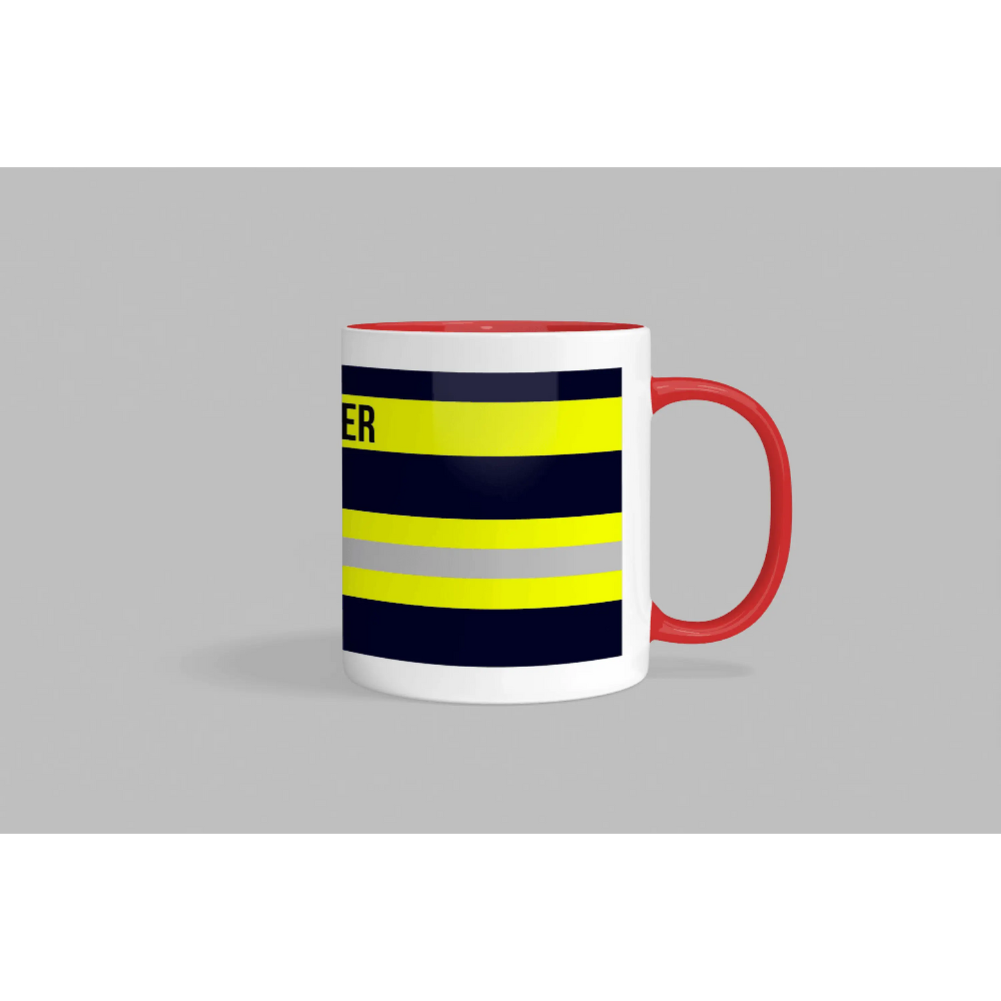 Fireandkisses Feuerwehr-Tasse „Sanitäter“