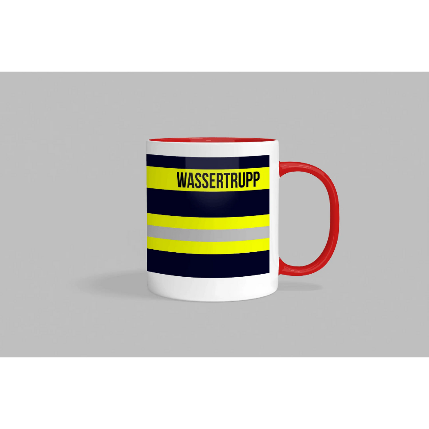 Fireandkisses Feuerwehr-Tasse „Wassertrupp“