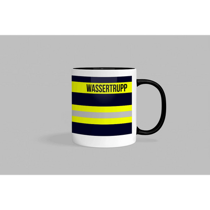 Fireandkisses Feuerwehr-Tasse „Wassertrupp“