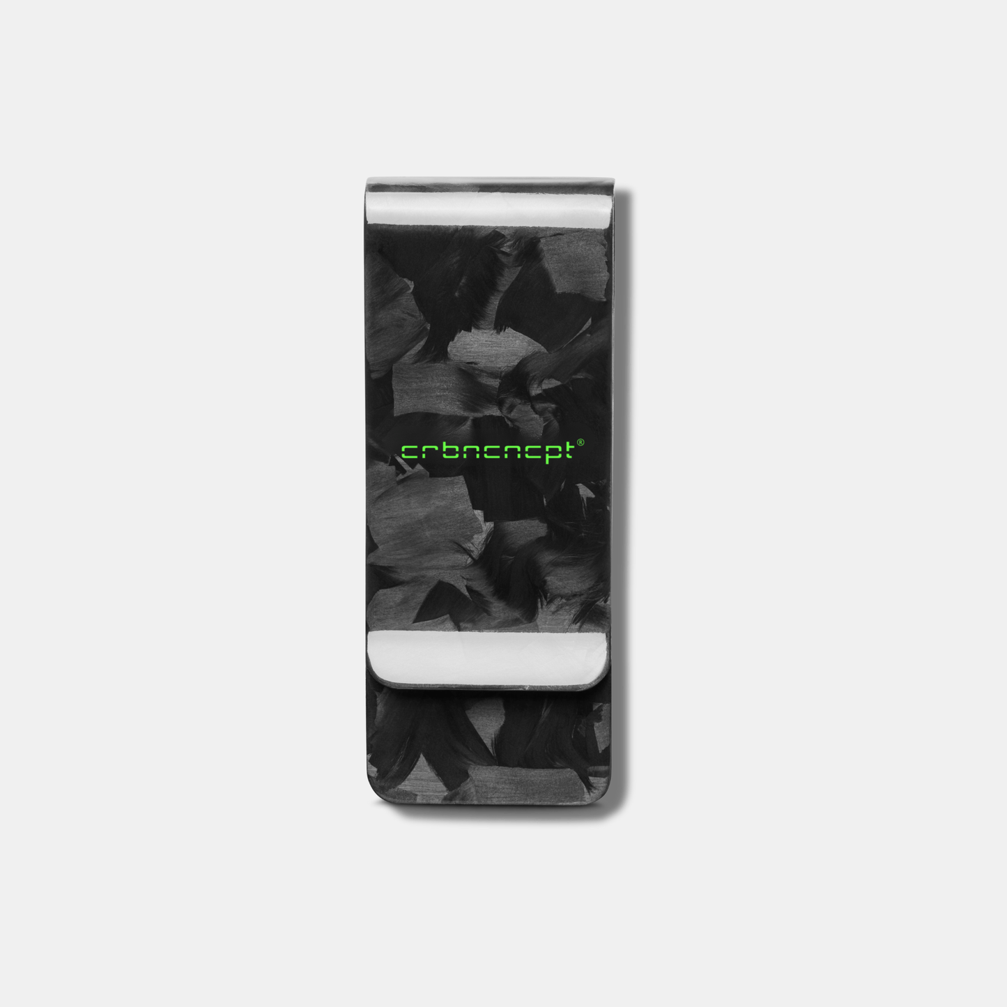 Forged Carbon Geldklammer