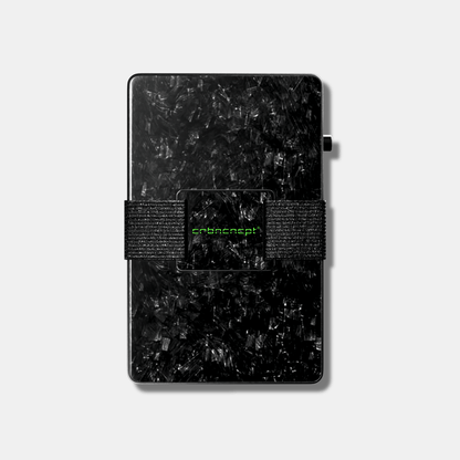 Forged Carbon Smart Kartenetui | Geldband | RFID