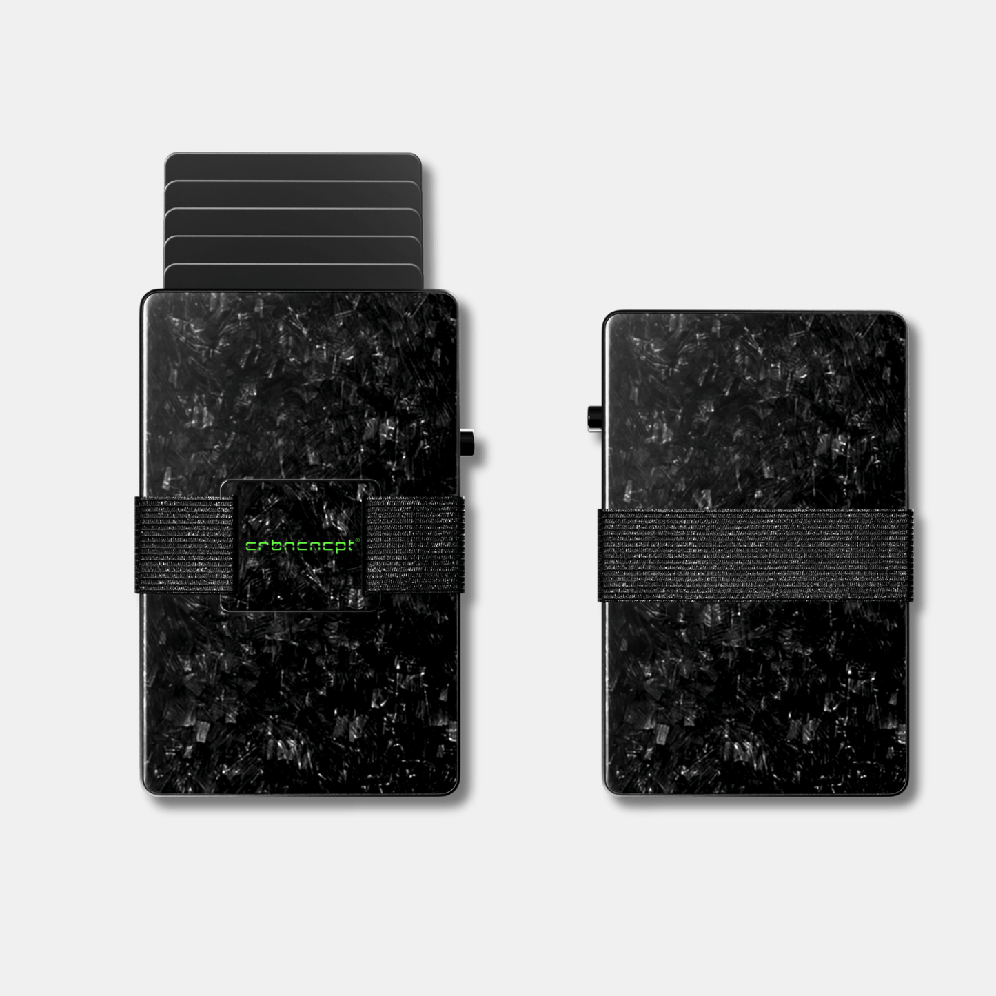 Forged Carbon Smart Kartenetui | Geldband | RFID