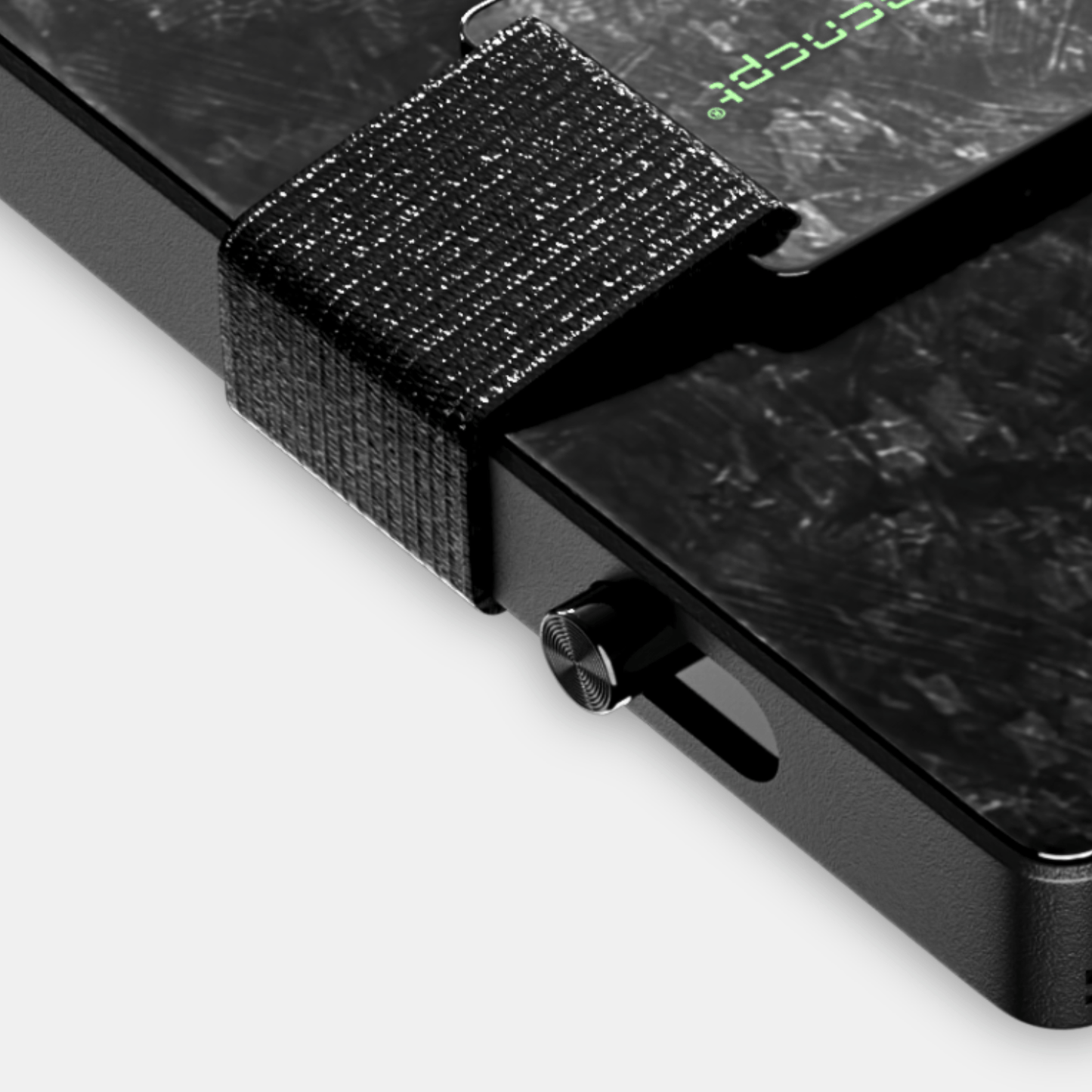 Forged Carbon Smart Kartenetui | Geldband | RFID