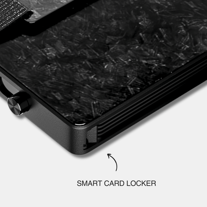 Forged Carbon Smart Kartenetui | Geldband | RFID