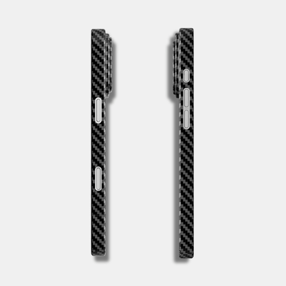Hybrid Carbon x Aramid Apple iPhone 12 bis 17 Case | MagSafe