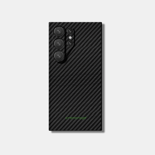 Hybrid Carbon x Aramid Samsung Galaxy S22 bis S25 Case | MagSafe