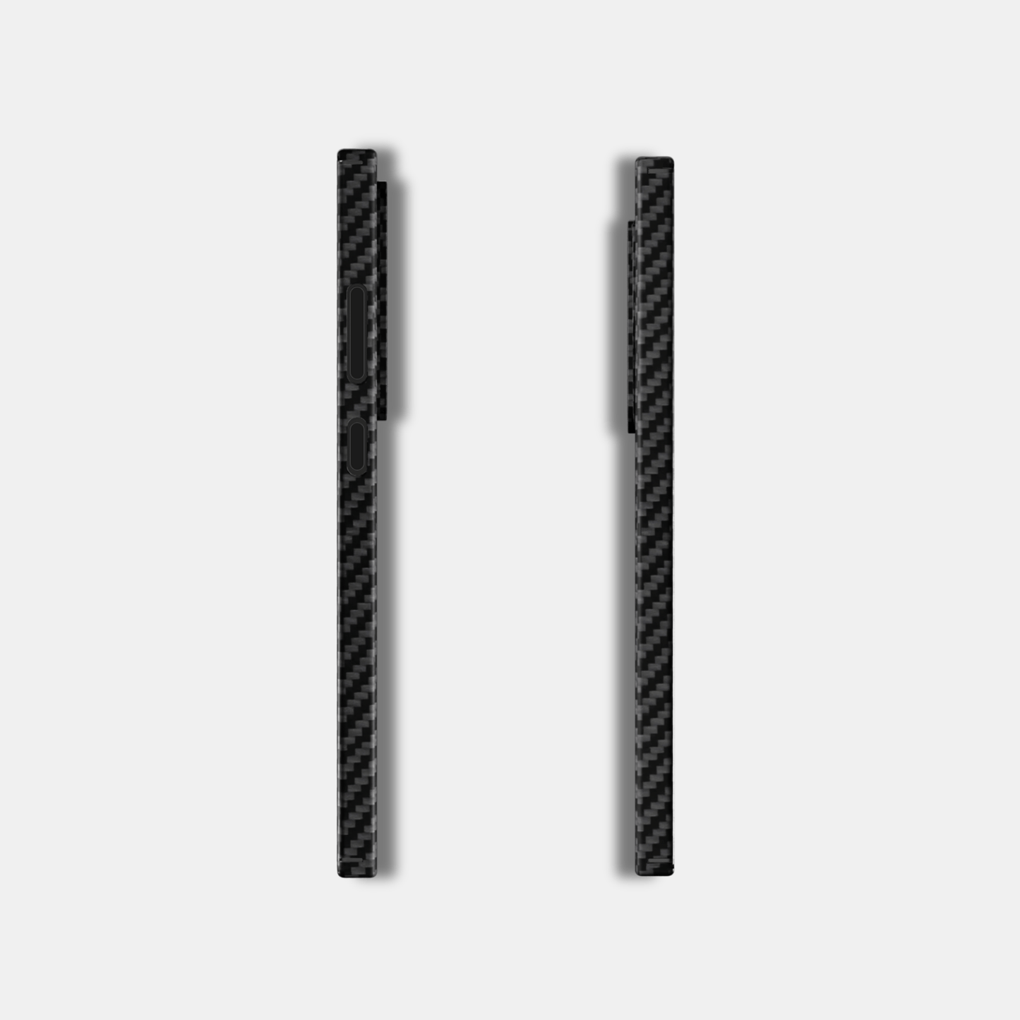 Hybrid Carbon x Aramid Samsung Galaxy S22 bis S25 Case | MagSafe