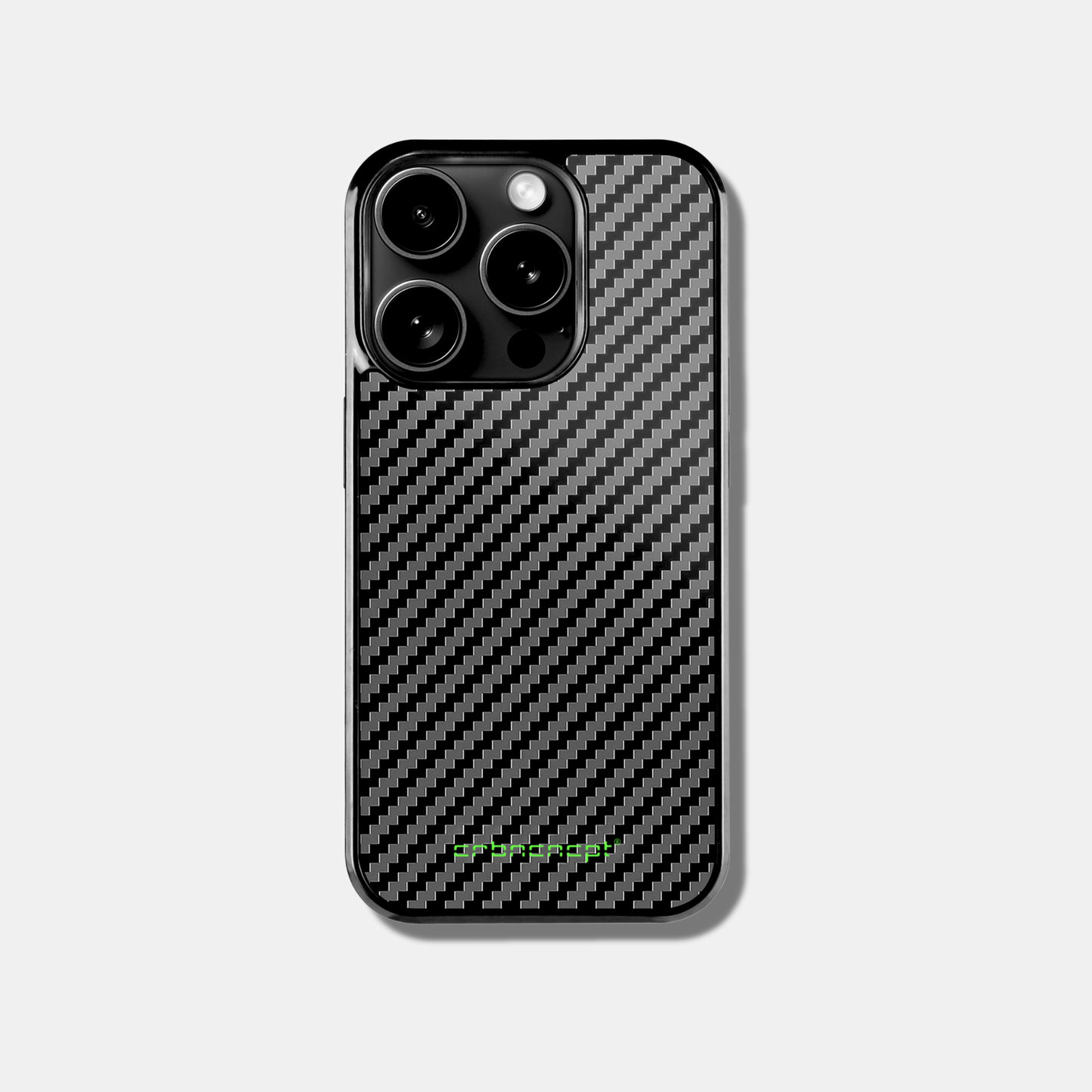 Matt Carbon Fiber Apple iPhone 12 bis 17 Case | MagSafe