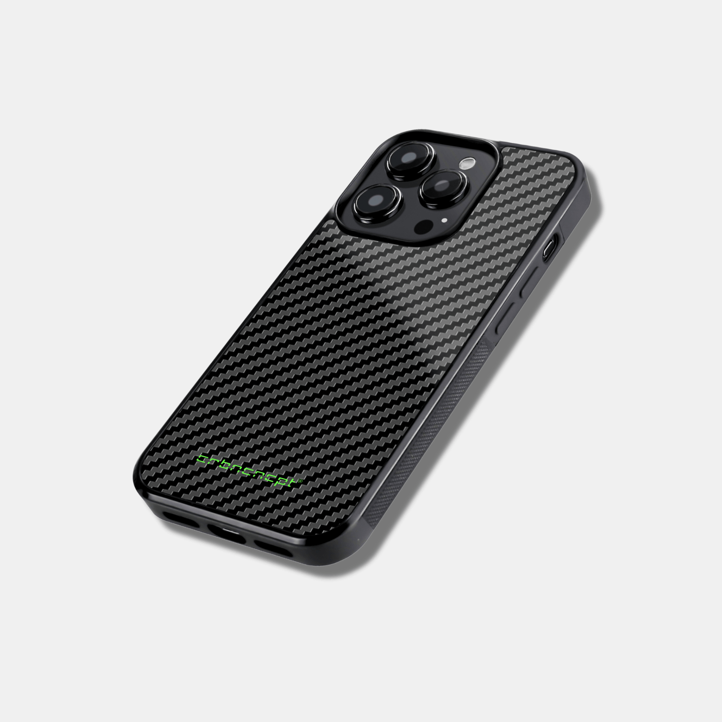 Matt Carbon Fiber Apple iPhone 12 bis 17 Case | MagSafe