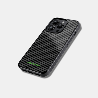 Matt Carbon Fiber Apple iPhone 12 bis 17 Case | MagSafe