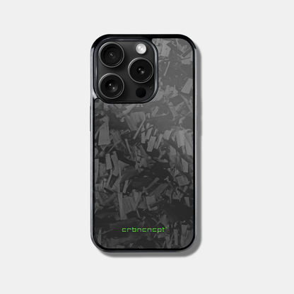 Matt Forged Carbon Apple iPhone 12 bis 16 Case | MagSafe