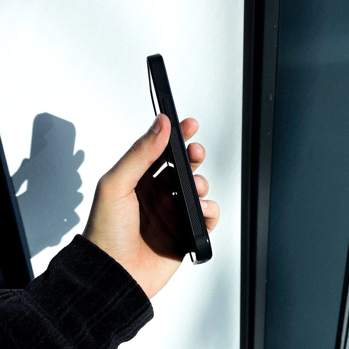 Matt Forged Carbon Apple iPhone 12 bis 16 Case | MagSafe