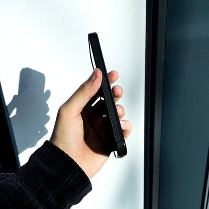 Matt Forged Carbon Apple iPhone 12 bis 16 Case | MagSafe