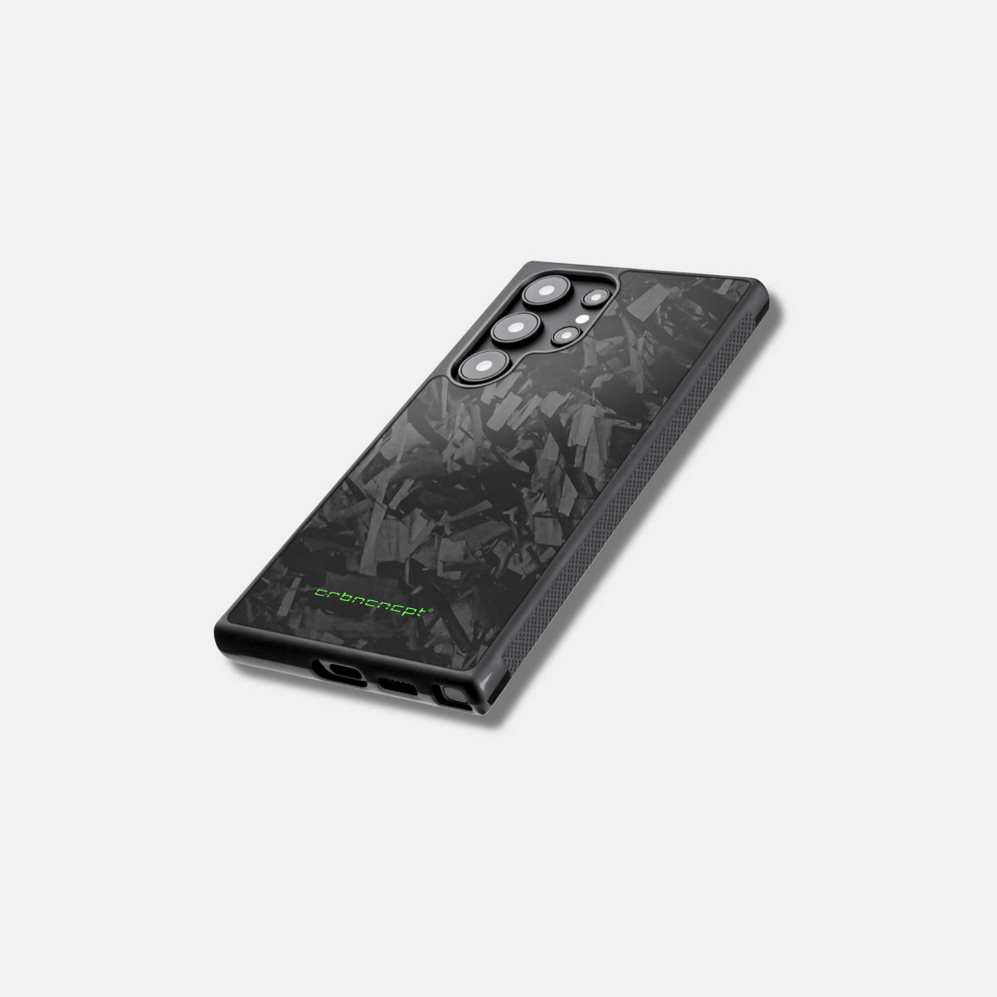 Matt Forged Carbon Samsung Galaxy S22 bis S25 Case | MagSafe