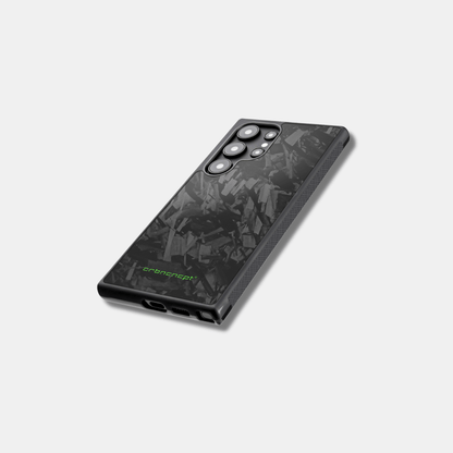 Matt Forged Carbon Samsung Galaxy S22 bis S25 Case | MagSafe
