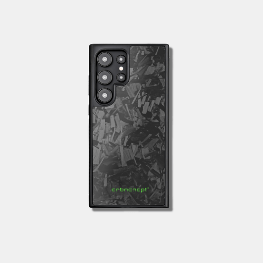 Matt Forged Carbon Samsung Galaxy S22 bis S25 Case | MagSafe